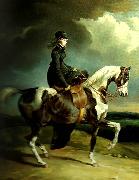 charles emile callande amazone sur un cheval pie France oil painting artist